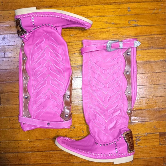 Hector Riccione leather moccasins - Picture 2 of 7